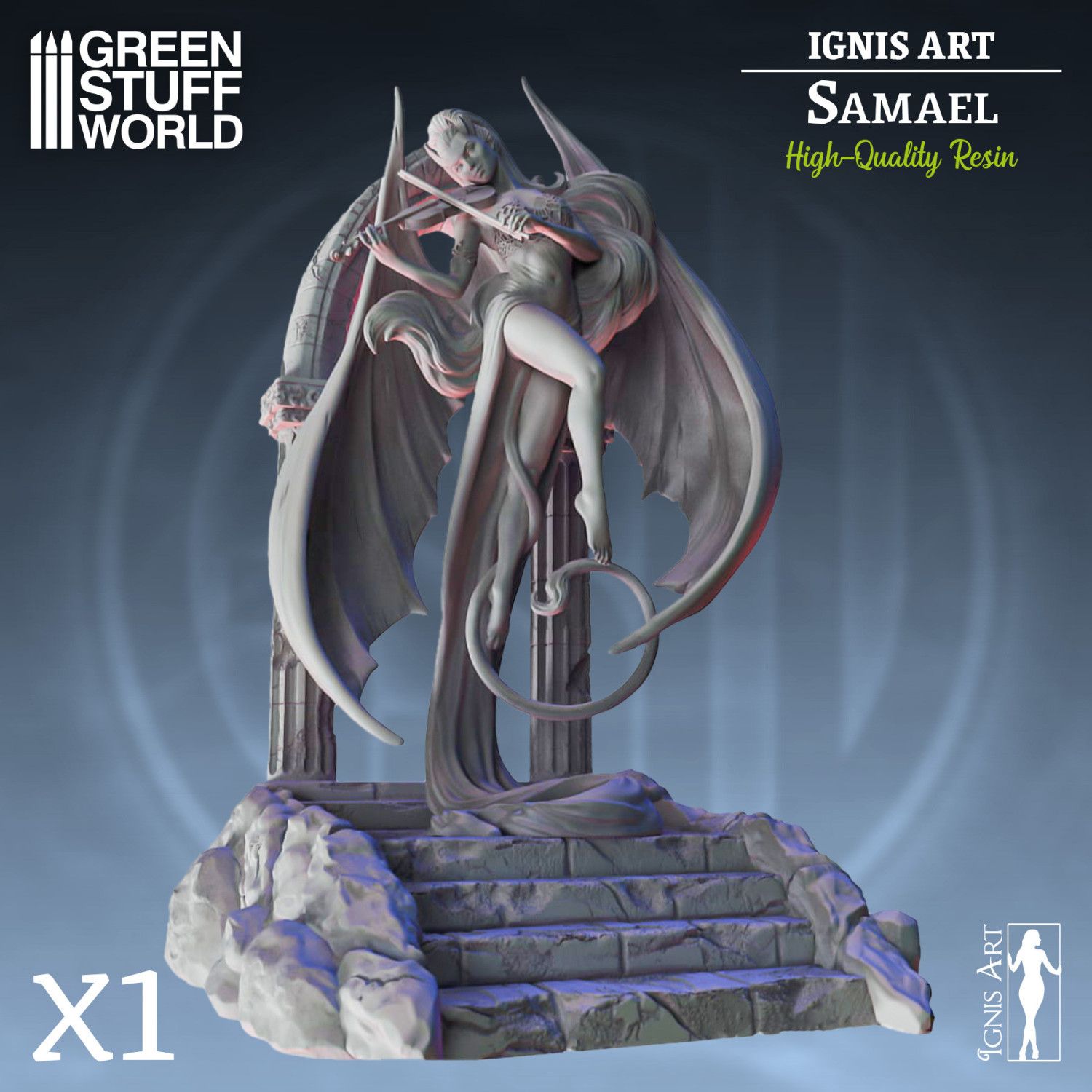 Ignis Art - SAMAEL - Greenstuff World Ignis Art - SAMAEL - Greenstuff World