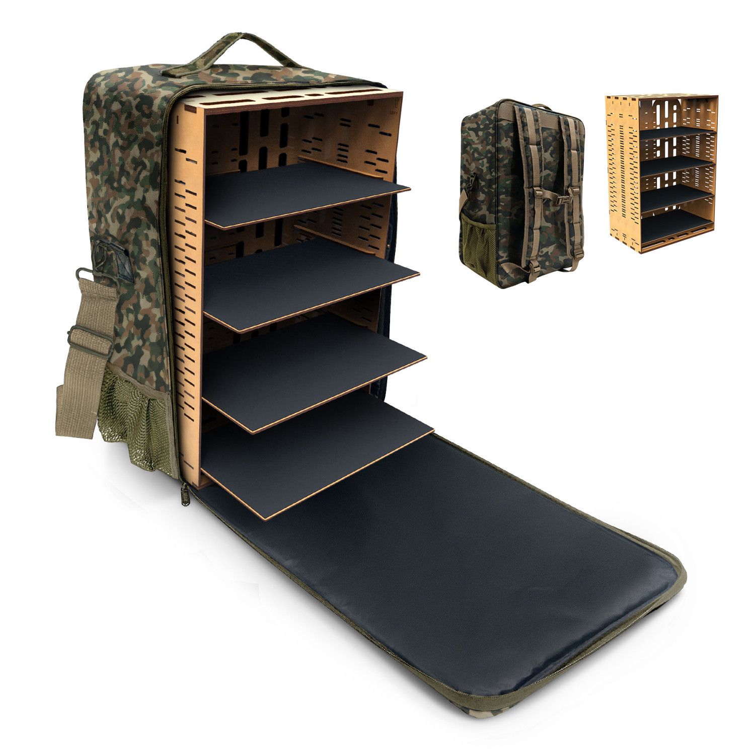 Army Transport Backpack - Camouflage Edition L - Greenstuff World