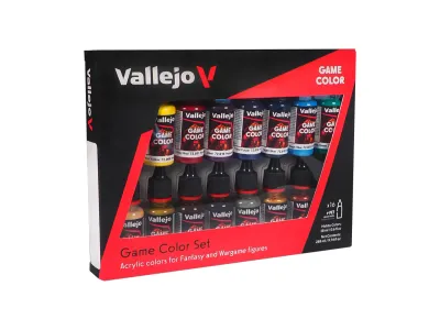 Advanced Set - Vallejo Game Color - Farben