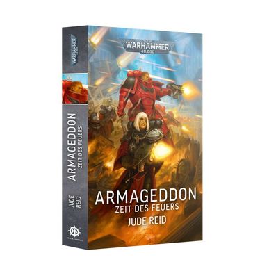 Armageddon: Zeit des Feuers (Softback)  - Black Library - Games Workshop
