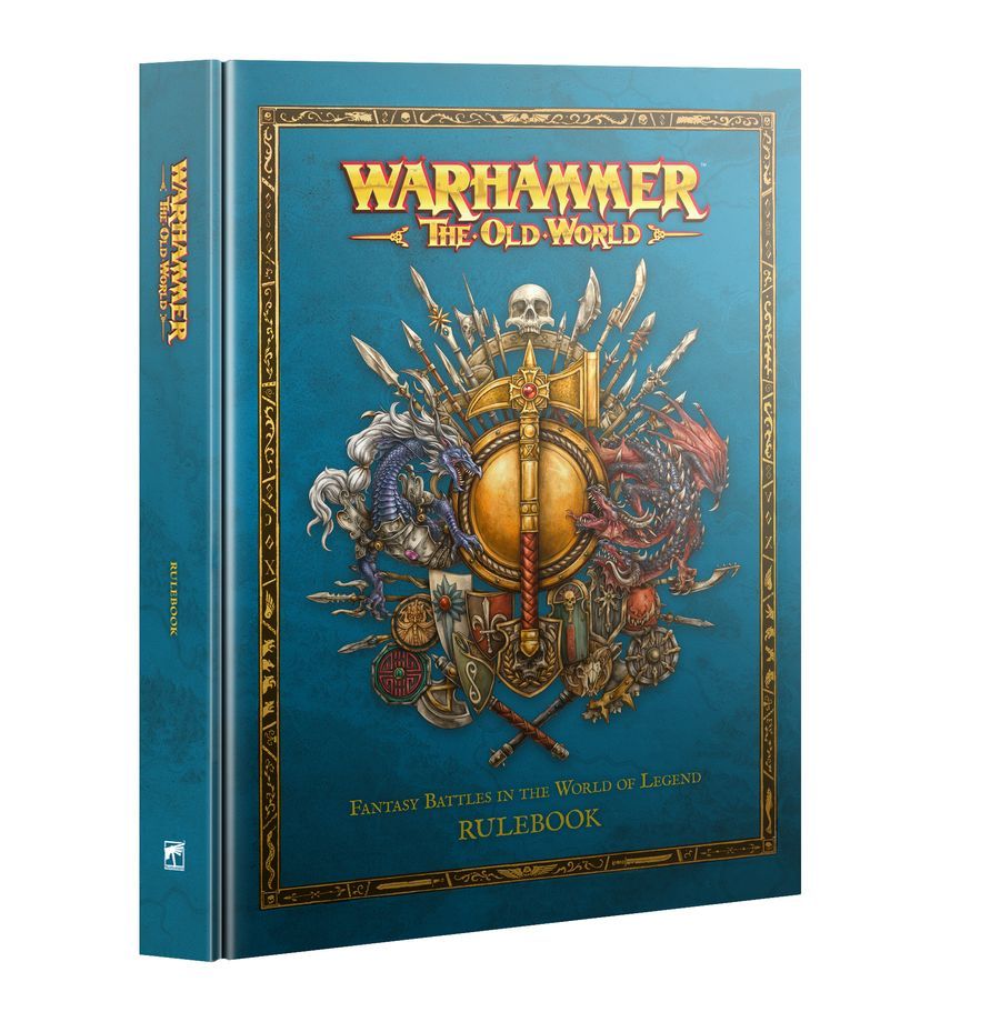 Warhammer: The Old World Rulebook (Englisch) (2026) - Games Workshop Warhammer: The Old World Rulebook (Englisch) (2026) - Games Workshop