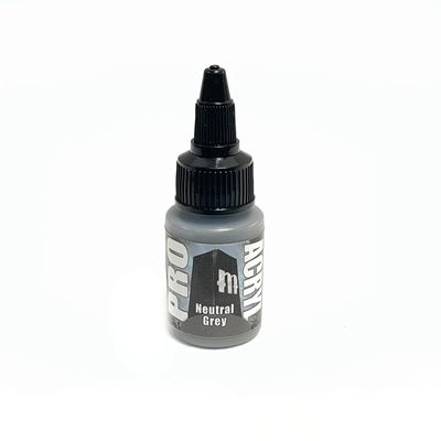 Pro Acryl Neutral Grey (22ml) - Pro Acryl