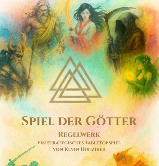 Spiel der Götter - Grundregelwerk Spiel der Götter - Grundregelwerk