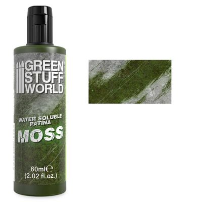Water soluble patina Moss 60ml - Greenstuff World