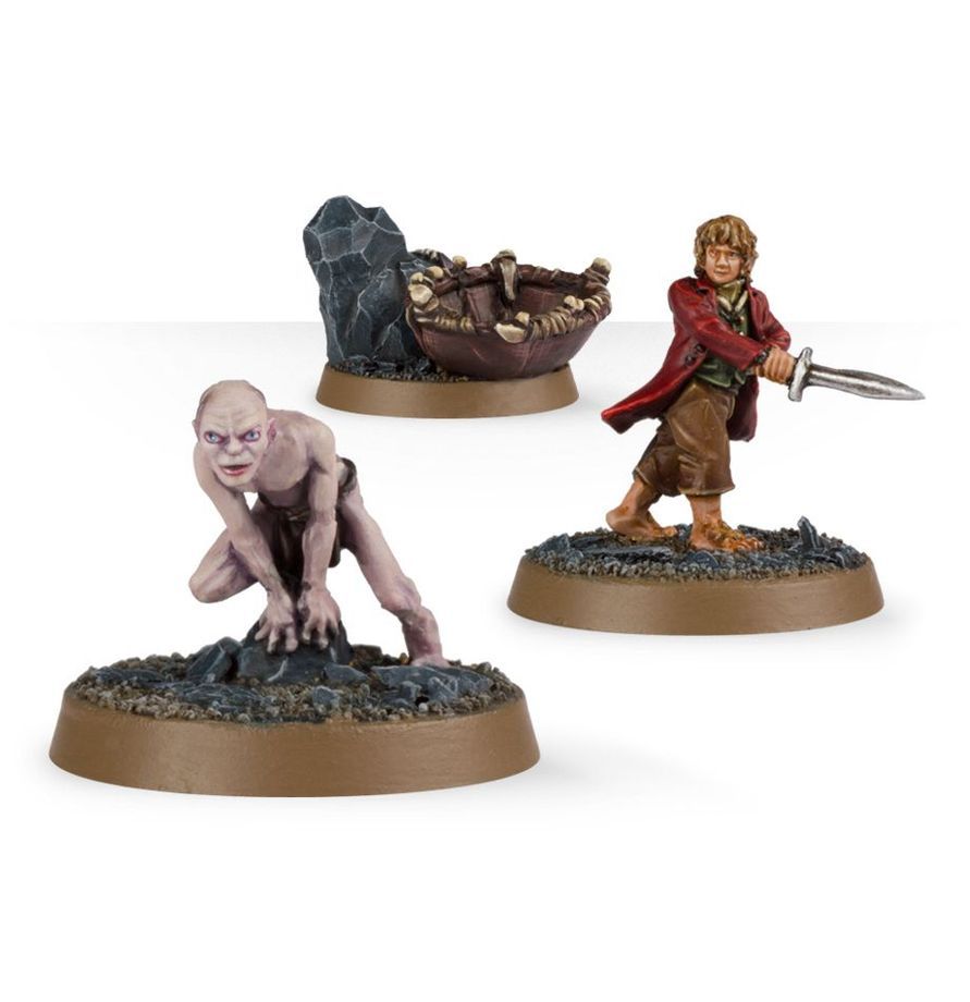 MO: Rätsel im Dunkeln Riddles in the Dark - Lord of the Rings Hobbit- Games Workshop