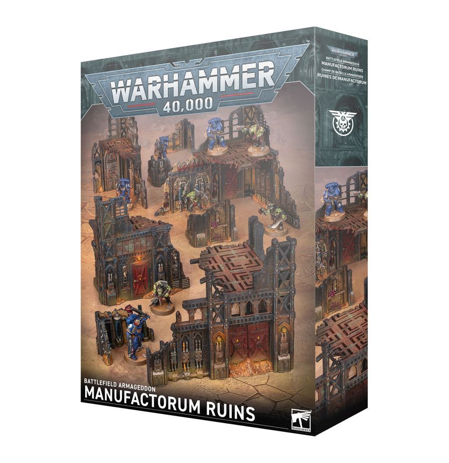 MO: Schlachtfeld Armageddon: Manufactorum-Ruinen Manufactorum Ruins - Gelände - Games Workshop