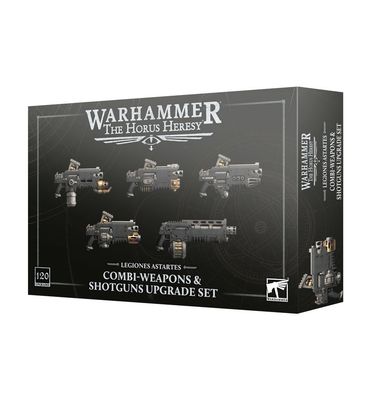 Upgradeset der Legiones Astartes: Kombiwaffen und Schrotflinten Combi-Weapons & Shotguns Upgrade Set - Horus Heresy - Games Workshop