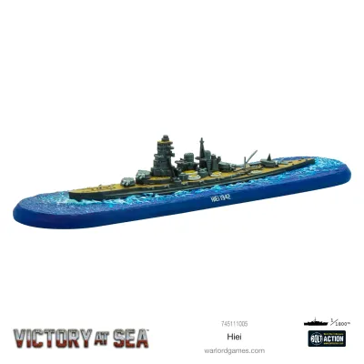 Victory at Sea: Hiei - Flower-class destroyers - Warlord Games