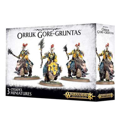 MO: Gore-gruntas - Orruk Warclans - Games Workshop