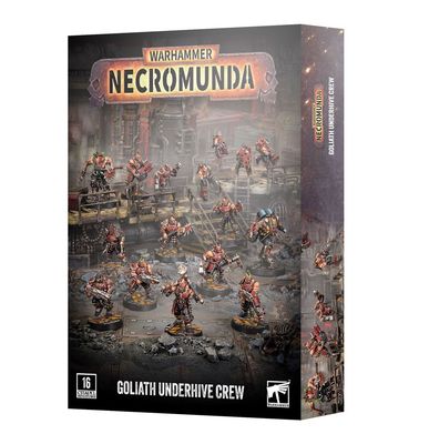Goliath Underhive Crew - Necromunda - Games Workshop