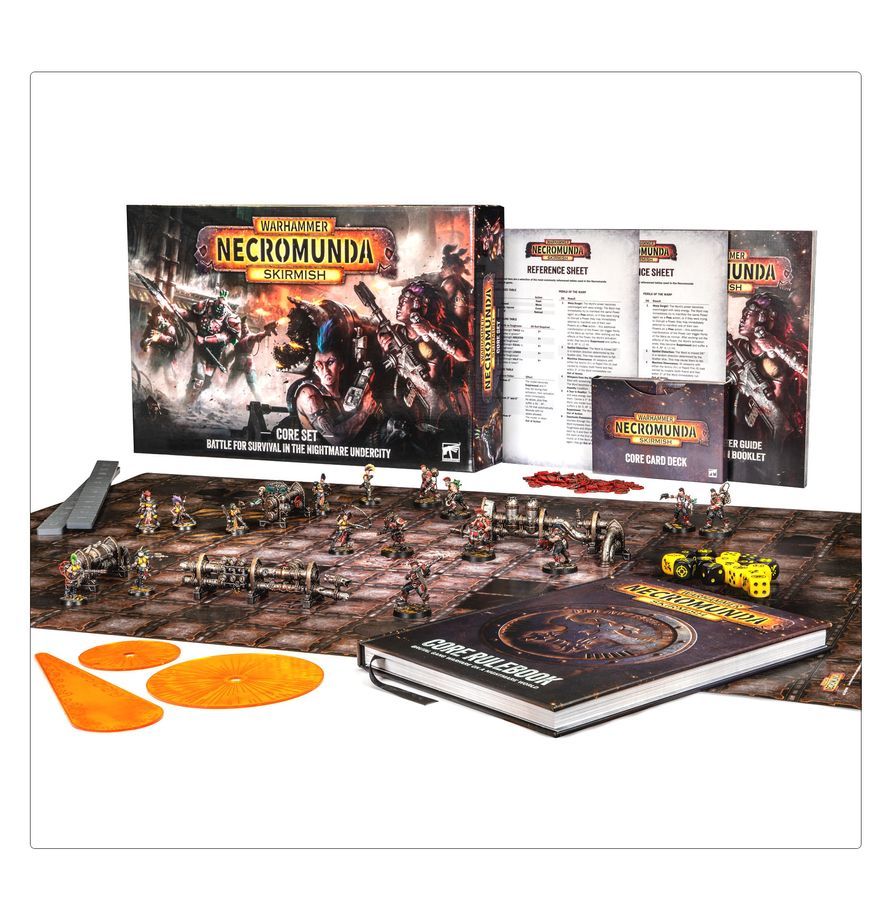 Warhammer Necromunda Skirmish: Core Set (Englisch) - Necromunda - Games Workshop