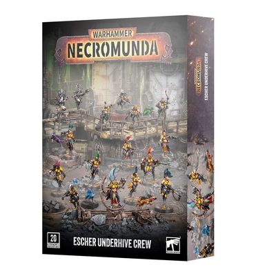 Escher Underhive Crew - Necromunda - Games Workshop