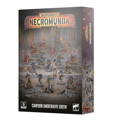 Cawdor Underhive Crew - Necromunda - Games Workshop