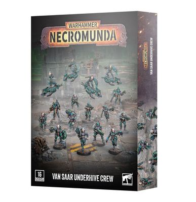 Van Saar Underhive Crew - Necromunda - Games Workshop