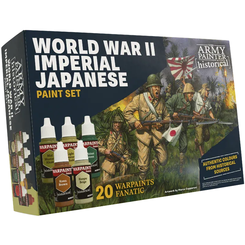 Historical: WWII Imperial Japanese - Warpaints Fanatics - The Army Painter