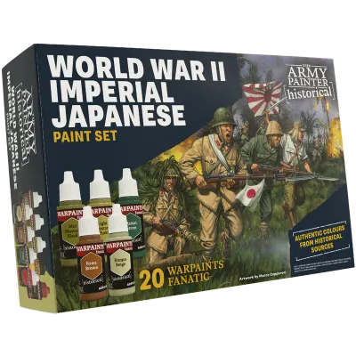 Historical: WWII Imperial Japanese - Warpaints Fanatics - The Army Painter