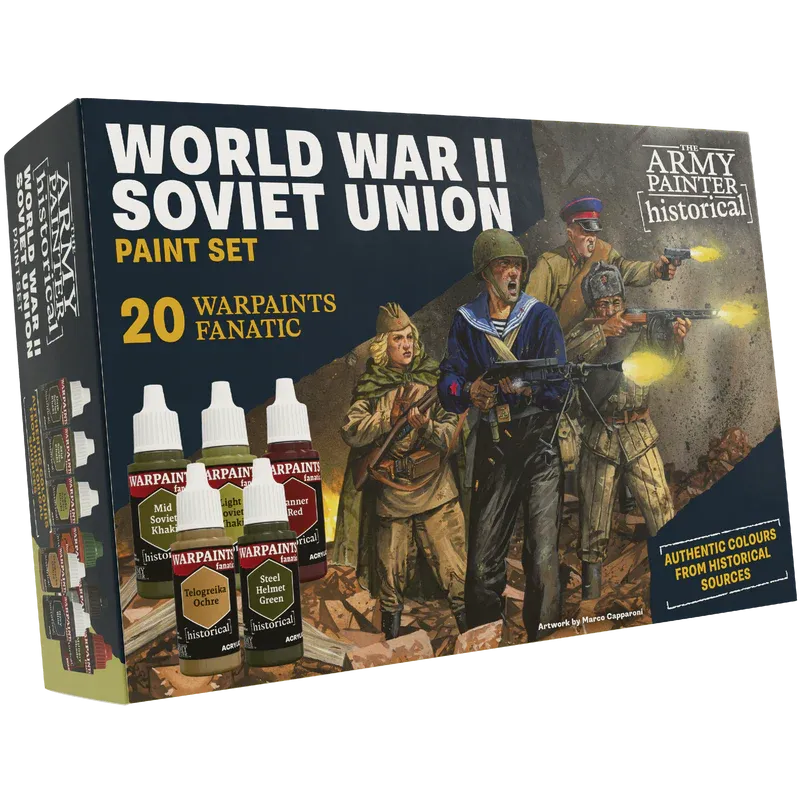 Historical: WWII Soviet Union - Warpaints Fanatics - The Army Painter
