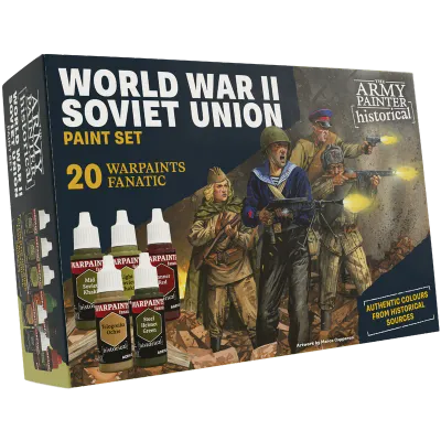 Historical: WWII Soviet Union - Warpaints Fanatics - The Army Painter