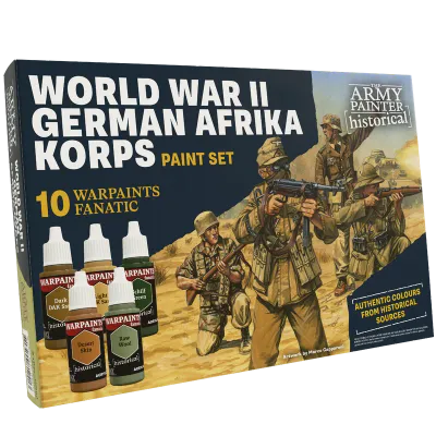 Historical: WWII German Afrika Korps - Warpaints Fanatics - The Army Painter