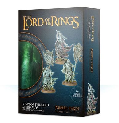 König der Toten & Herolde King of the Dead & Heralds - Lord of the Rings - Games Workshop