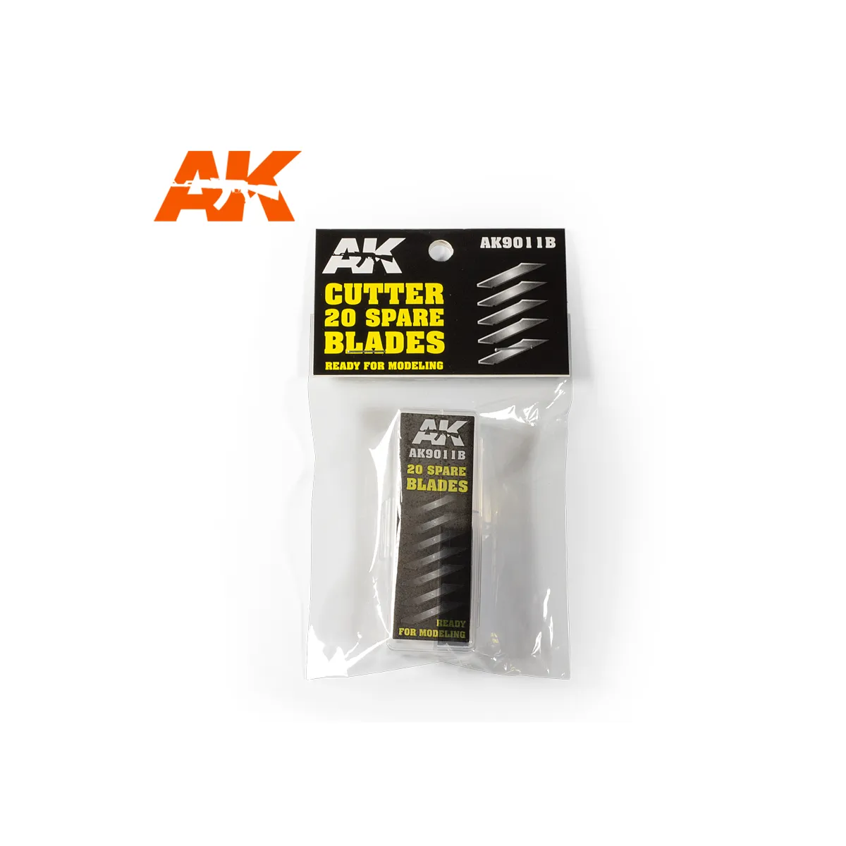Cutter 20 Spare Blades - AK Interactive