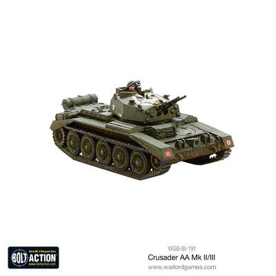 Crusader AA Mk II/III - Bolt Action - Warlord Games