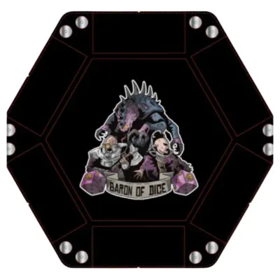 Dice Tray - Twisted Helix - Baron of Dice