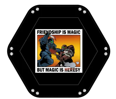 Dice Tray - Friendship Heresy - Baron of Dice