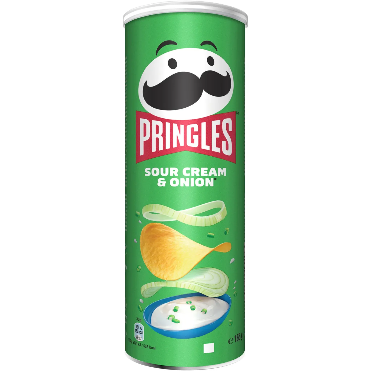 Pringles Chips Sour Cream & Onion 165 g - Snacks Pringles Chips Sour Cream & Onion 165 g - Snacks
