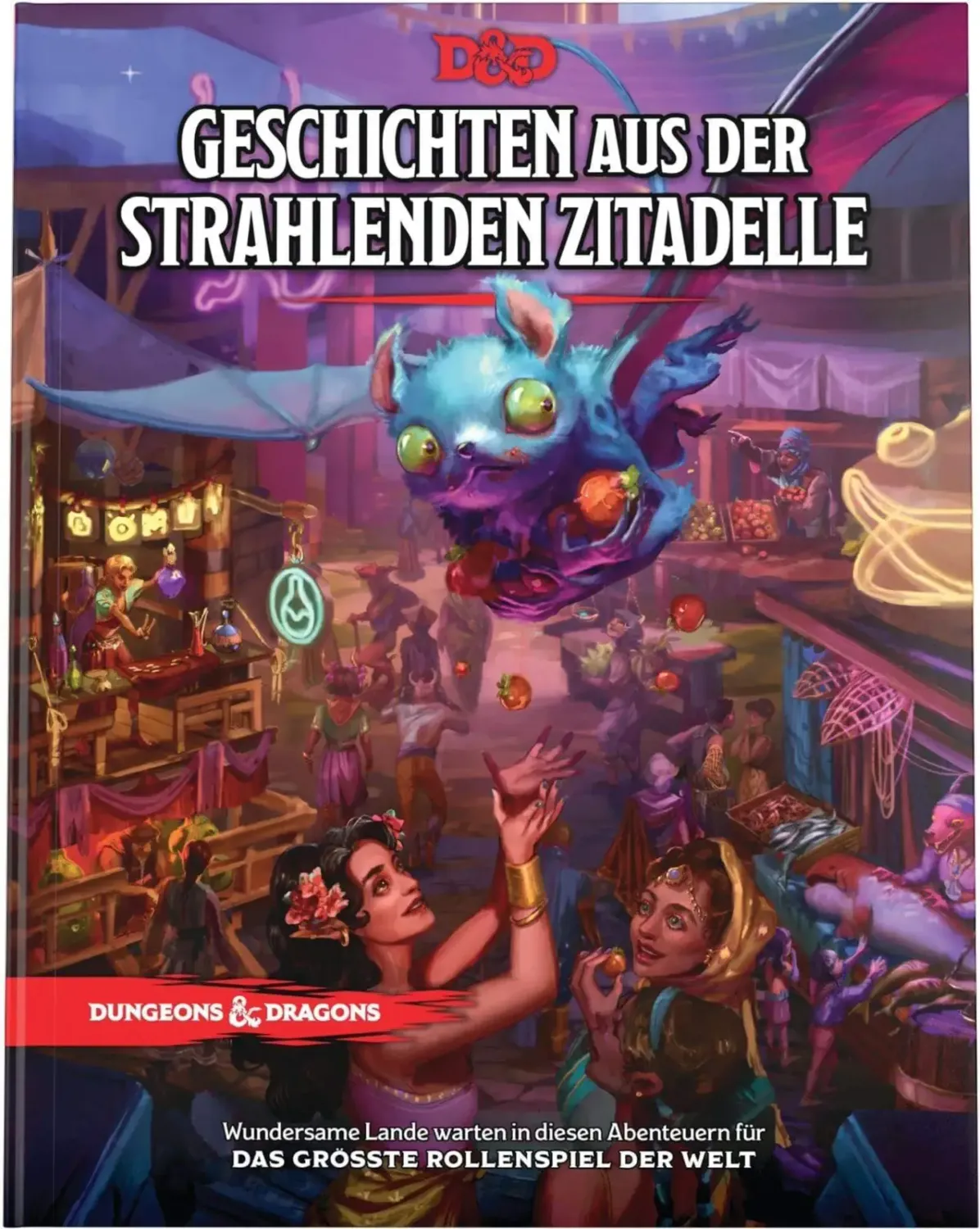 Dungeons & Dragons - D&D - Geschichten aus der Strahlenden Zitadelle