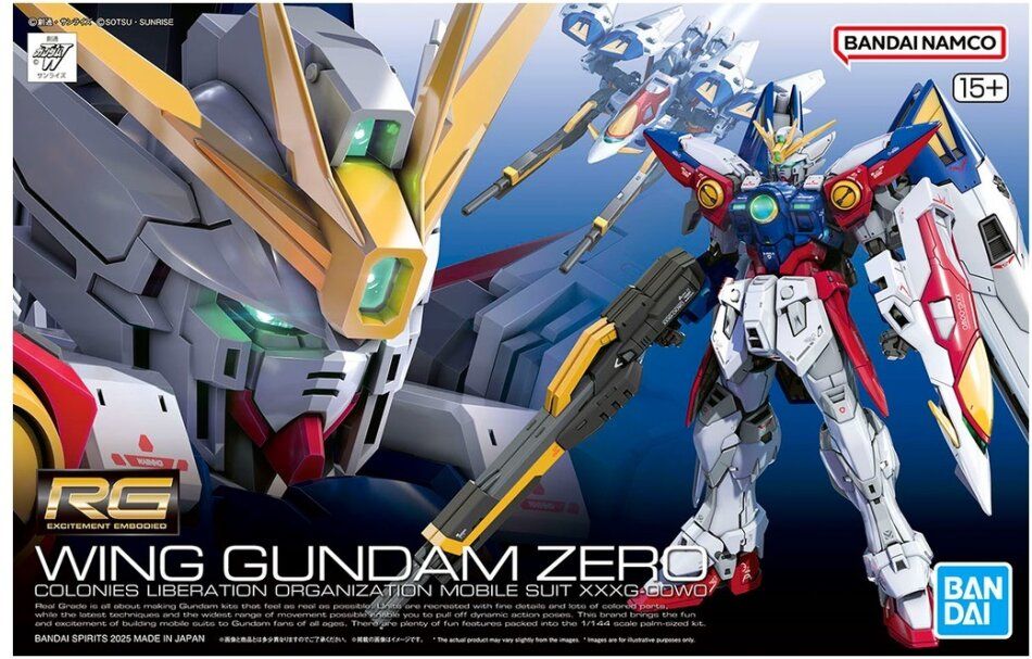 Bandai MK RG Gundam Wing Zero - Bandai - Gunpla