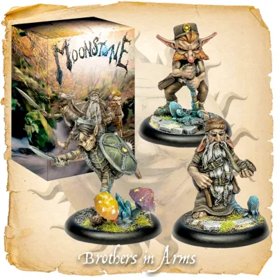 Brothers in Arms - Gnomes - Moonstone