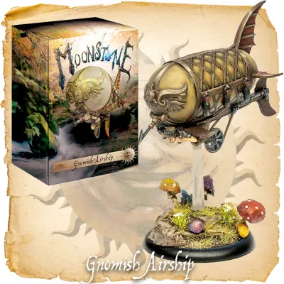 Gnomish Airship - Gnomes - Moonstone