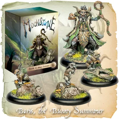 Boris the Bunny Summoner - Gnomes - Moonstone