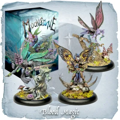 Blood Magic - Moonstone