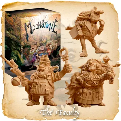 The Faculty - Gnomes - Moonstone