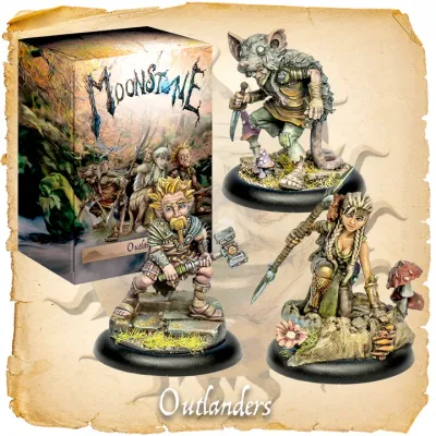 Outlanders - Gnomes - Moonstone