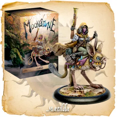 Matilda - Gnomes - Moonstone
