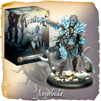Angerboda, Frost Giant - Moonstone