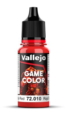 Bloody Red - Game Color Farbe - Vallejo Bloody Red - Game Color Farbe - Vallejo
