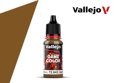 Beasty Brown - Game Color Farbe - Vallejo Beasty Brown - Game Color Farbe - Vallejo