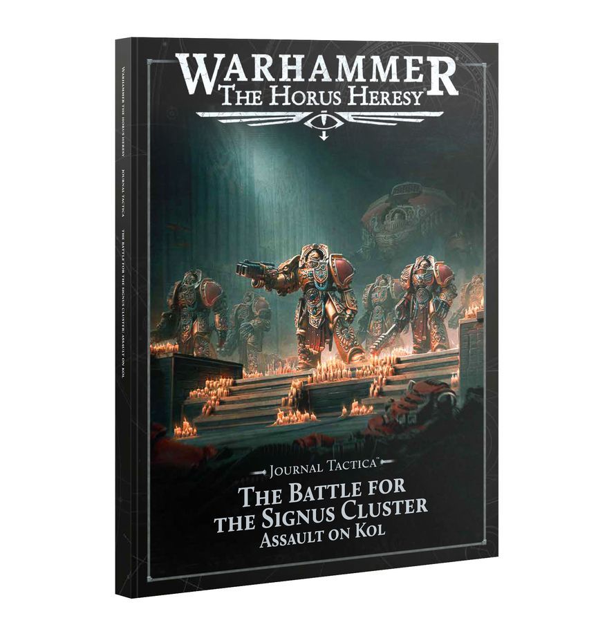 Journal Tactica: The Battle for The Signus Cluster – Assault on Kol (Englisch) - Warhammer The Horus Heresy – Saturnine - Games Workshop