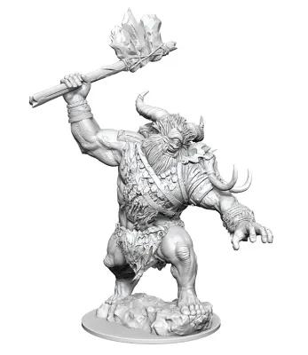D&D Wizkids - MtG Unpainted Miniatures: Borborygmos (Cyclops) (90185) - Nolzur D&D Wizkids - MtG Unpainted Miniatures: Borborygmos (Cyclops) (90185) - Nolzur