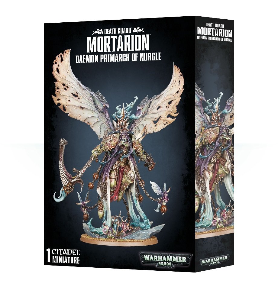 Mortarion: Daemon Primarch of Nurgle - Death Guard -  Warhammer 40.000 - Games Workshop