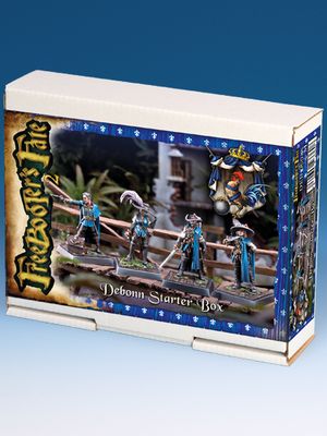 Debonn Starter Box - Debonn - Freebooter's Fate