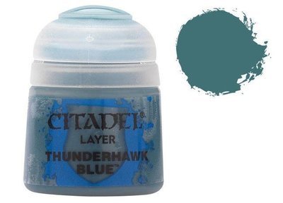 Thunderhawk Blue - Citadel Layer - Games Workshop Thunderhawk Blue - Citadel Layer - Games Workshop