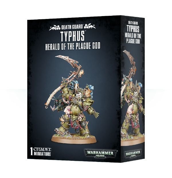Death Guard: Typhus – Herald of Plague - Warhammer 40.000 - Games Workshop Death Guard: Typhus – Herald of Plague - Warhammer 40.000 - Games Workshop