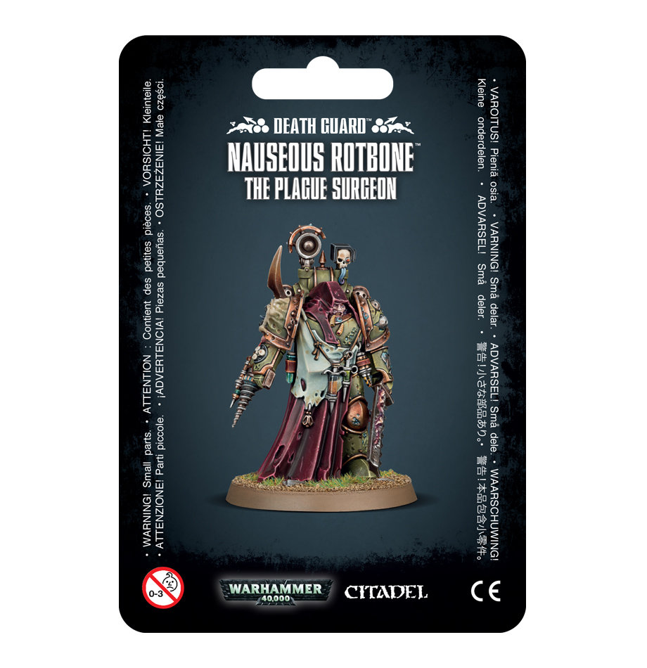 DEATH GUARD NAUSEOUS ROTBONE - Warhammer 40.000 - Games Workshop