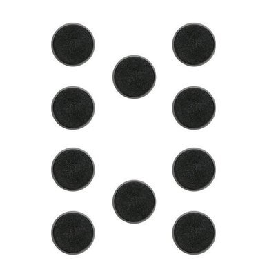 MO: 32mm Round Bases x 10 - Games Workshop