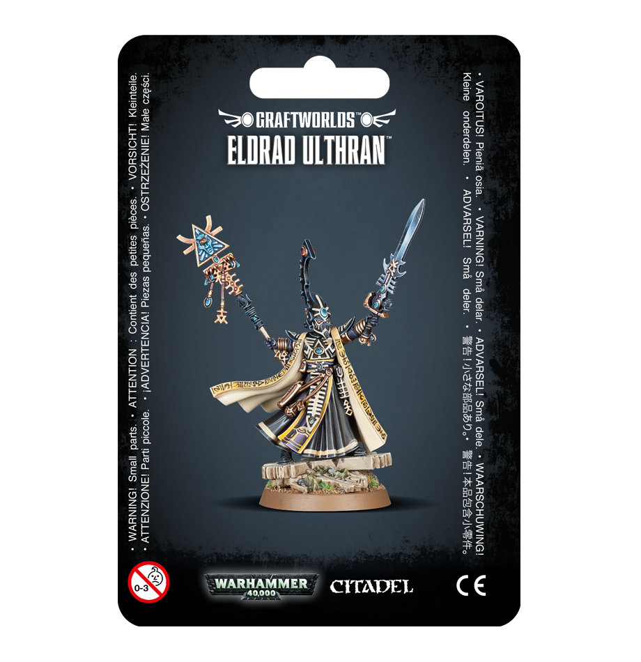 Eldrad Ulthran Craftworlds - Aeldari - Warhammer 40.000 - Games Workshop